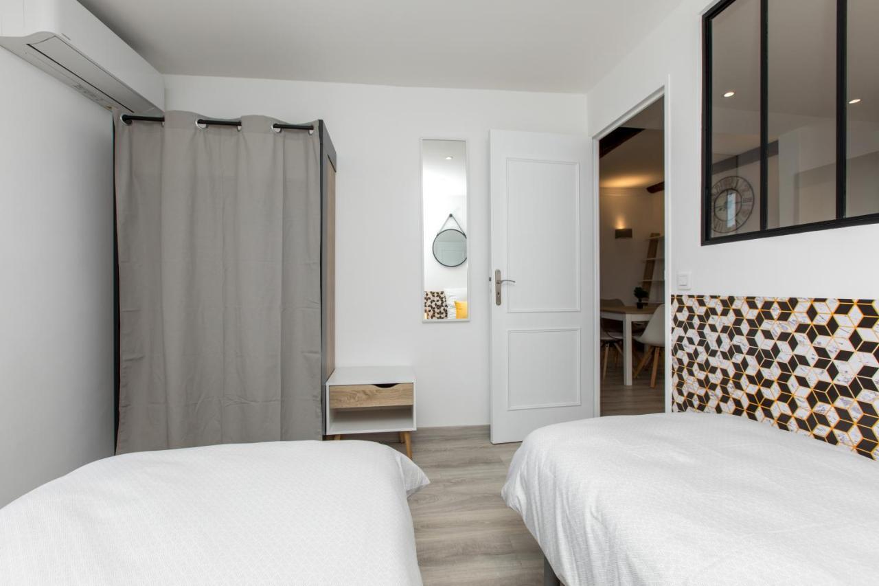 Le Forville : 400M Palais, Calme, Clim Cannes Exterior foto