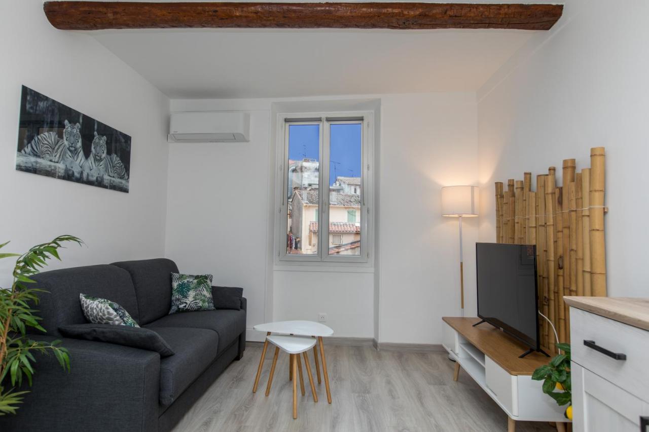 Le Forville : 400M Palais, Calme, Clim Cannes Exterior foto