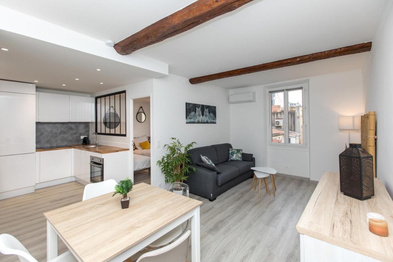 Le Forville : 400M Palais, Calme, Clim Cannes Exterior foto