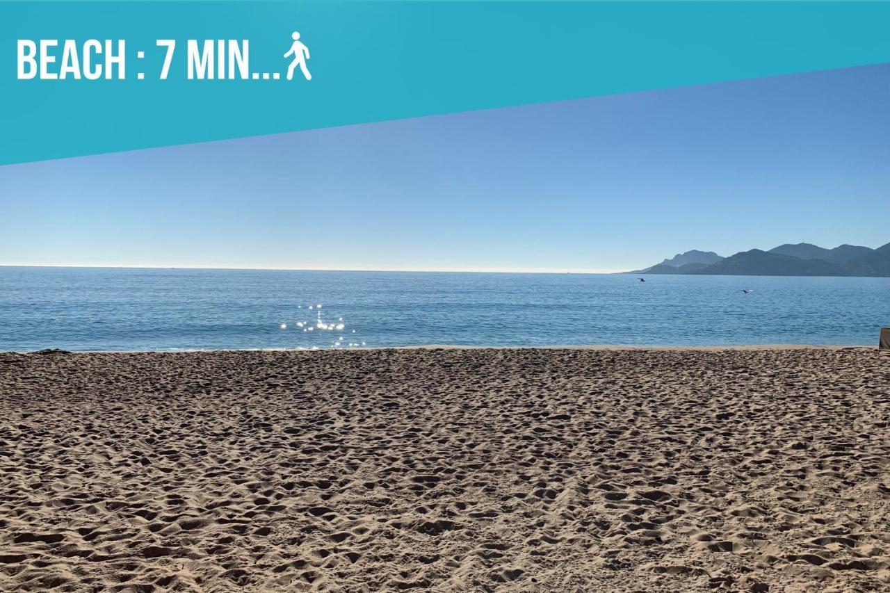 Le Forville : 400M Palais, Calme, Clim Cannes Exterior foto